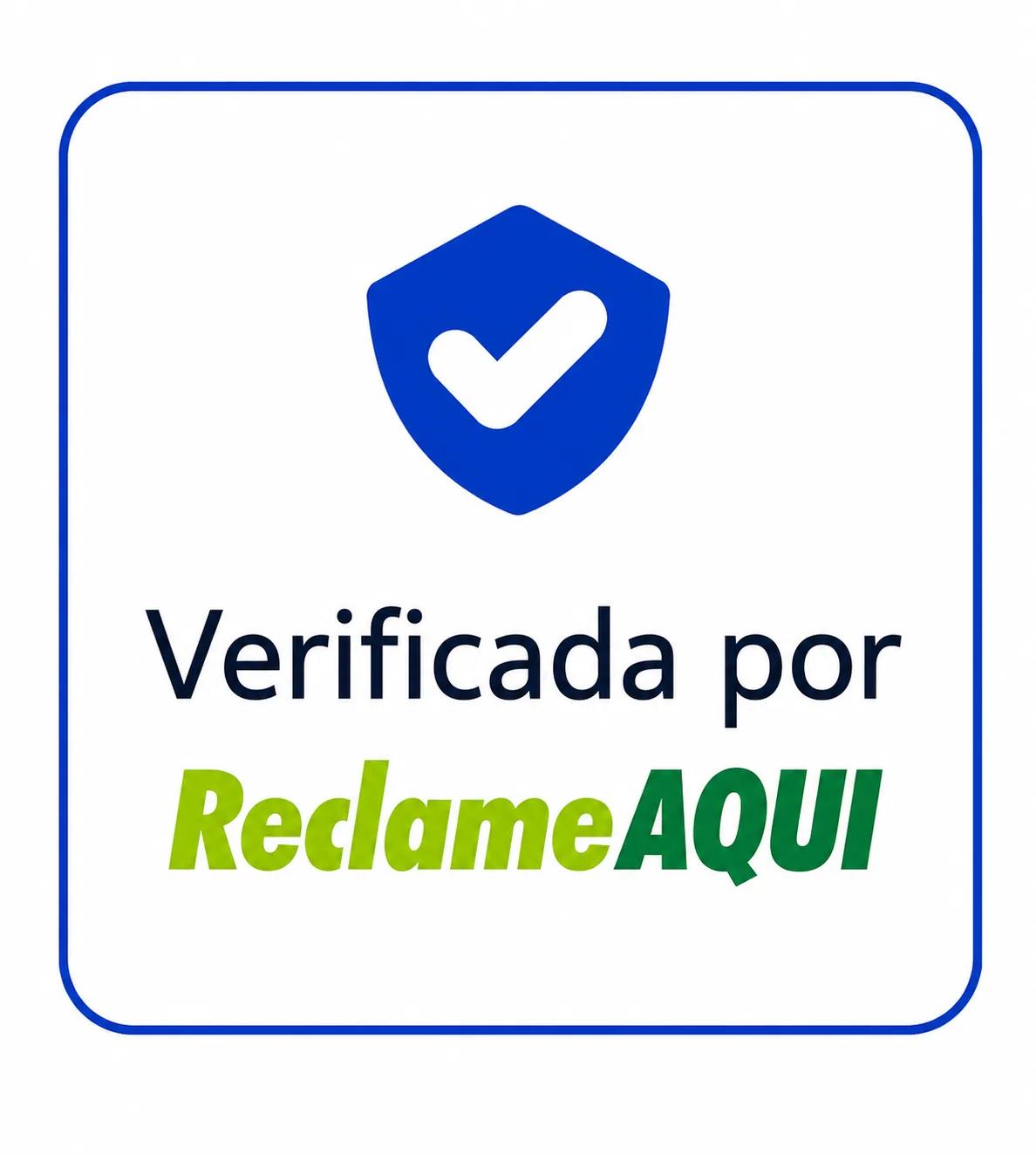 Verificada por Reclame Aqui